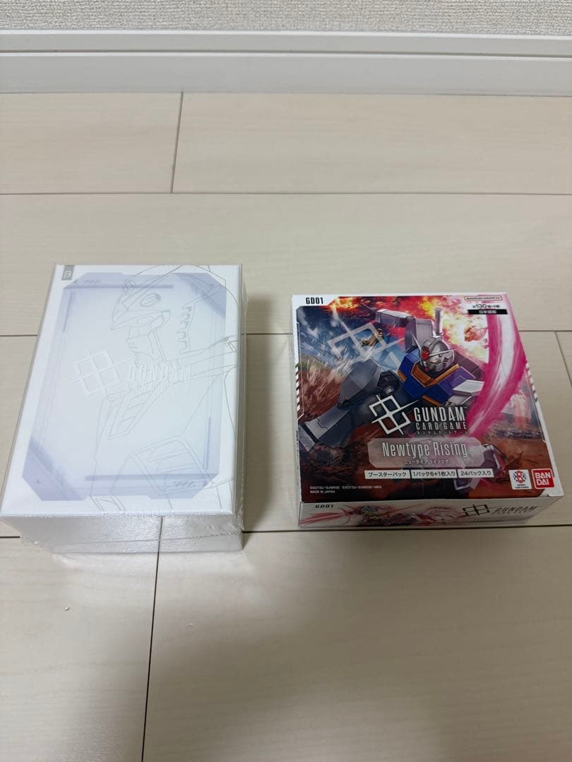 ガンダムカードゲーム Ver.β 1BOX NewtypeRising 1BOX