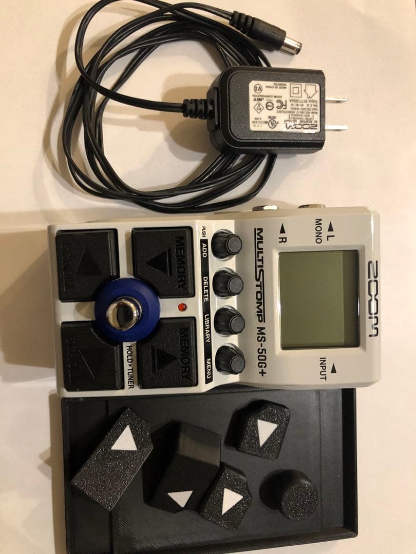 ZOOM MULTISTOMP MS-50G+ アダプター おまけ