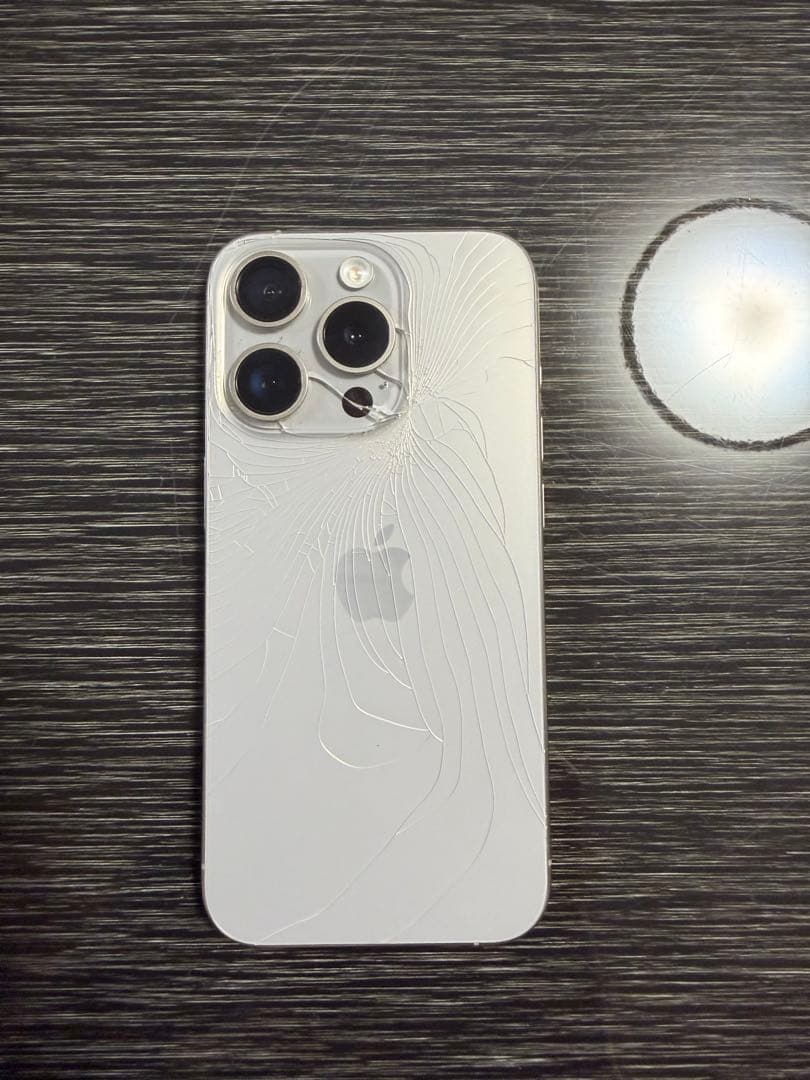 スマートフォン本体 iPhone15pro 128gb