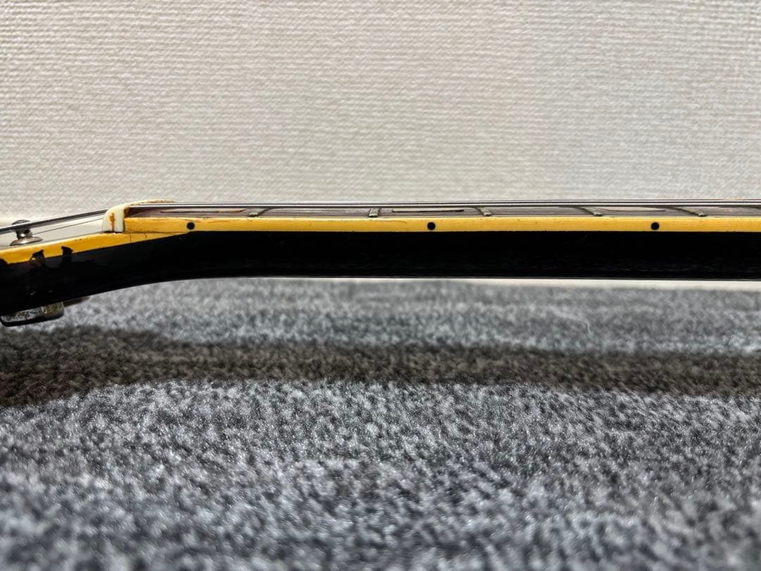 【ビンテージ】Greco EG360B？　マツモク製レスポール