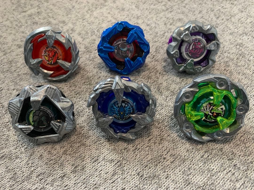 ベイブレードX 未使用品　合計6点　フェニックスウイング他