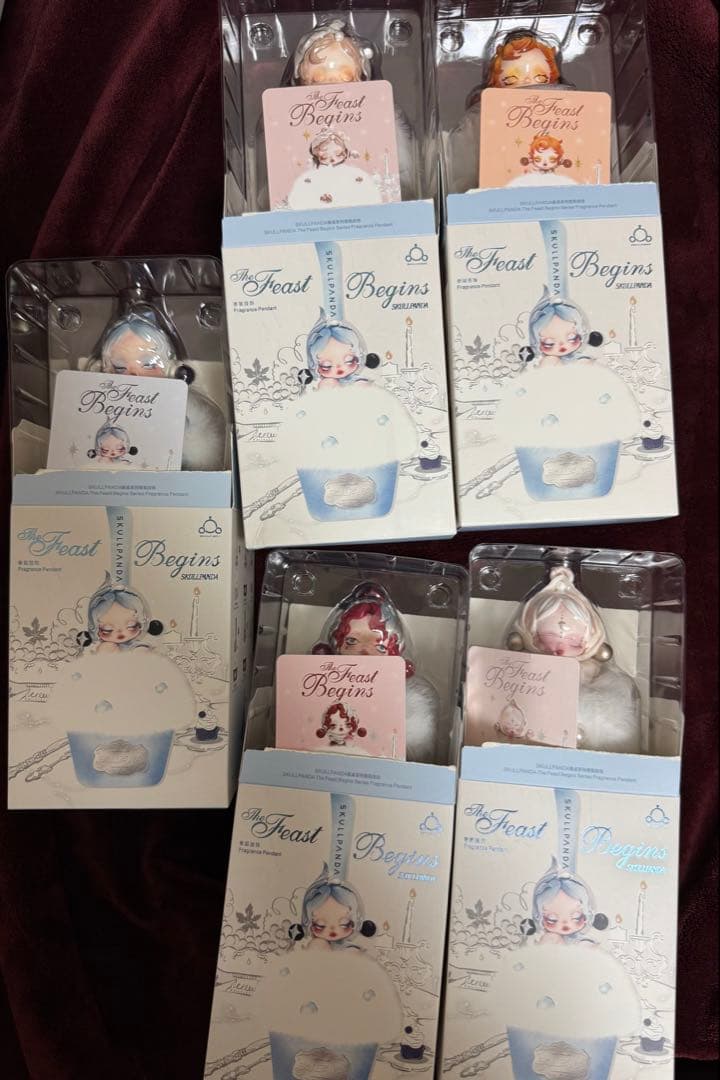 スカルパンダ The Feast Begins フレグランス ペンダント