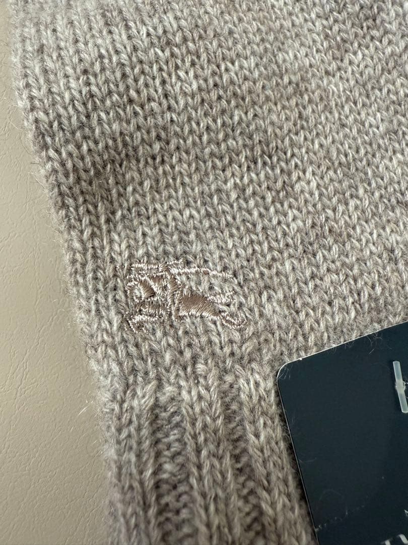 BURBERRY カシミヤ手袋 ベージュ