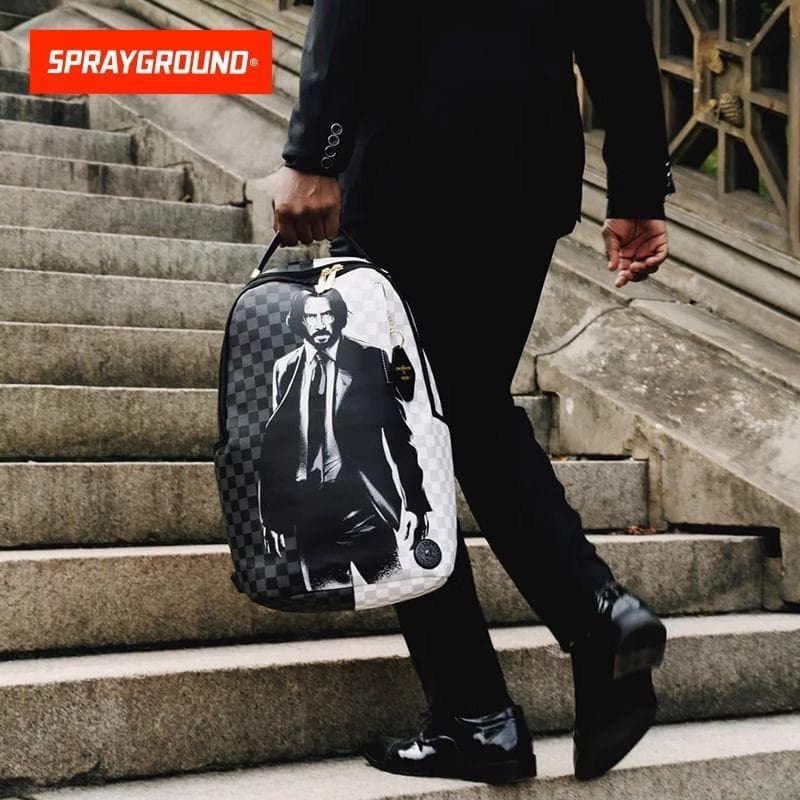 【新品・正規品】sprayground × John Wickコラボ モノグラム