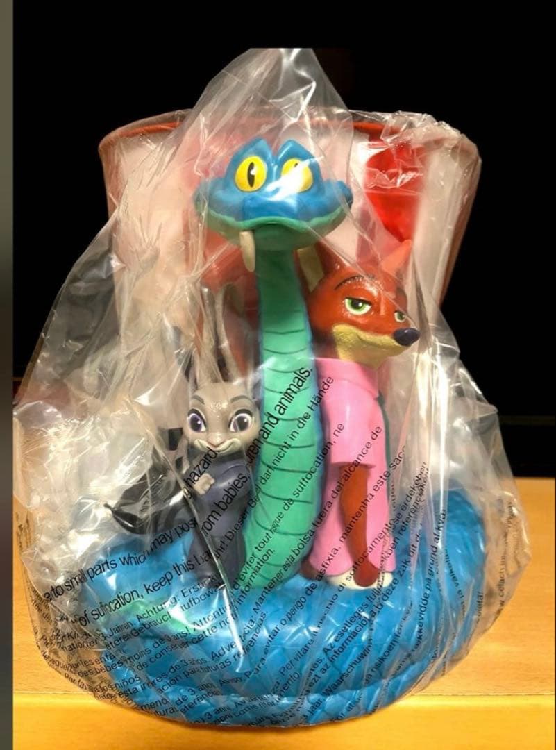 TOHOシネマズ ズートピア2 ポップコーンバケット 映画特典カード付き