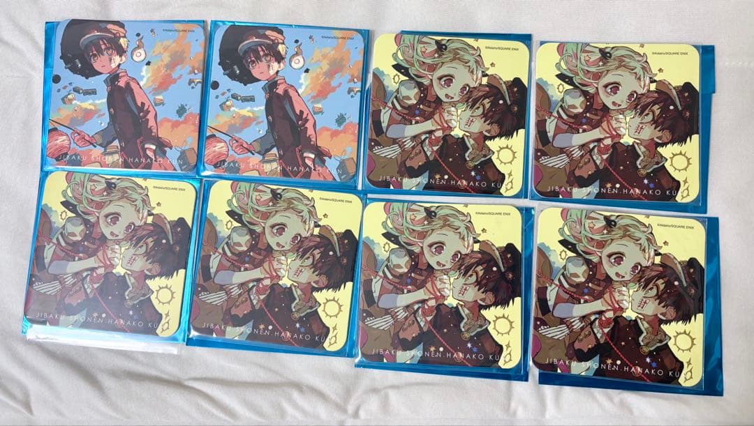 地縛少年花子くん 化け猫旅館 コースター アクスタ 缶バッジ セット 東京限定