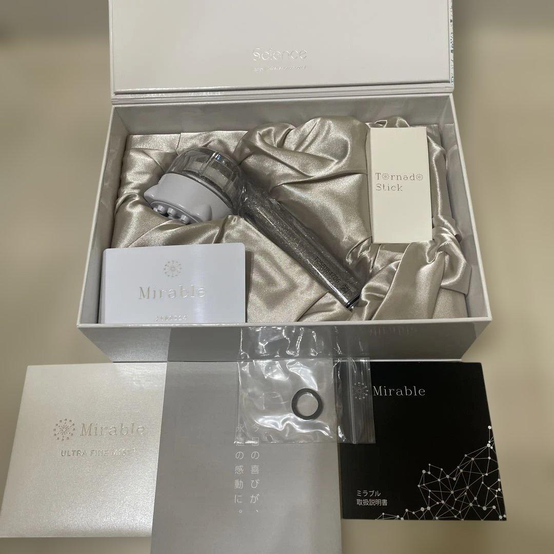Mirable Tornado Stick シャワーヘッド