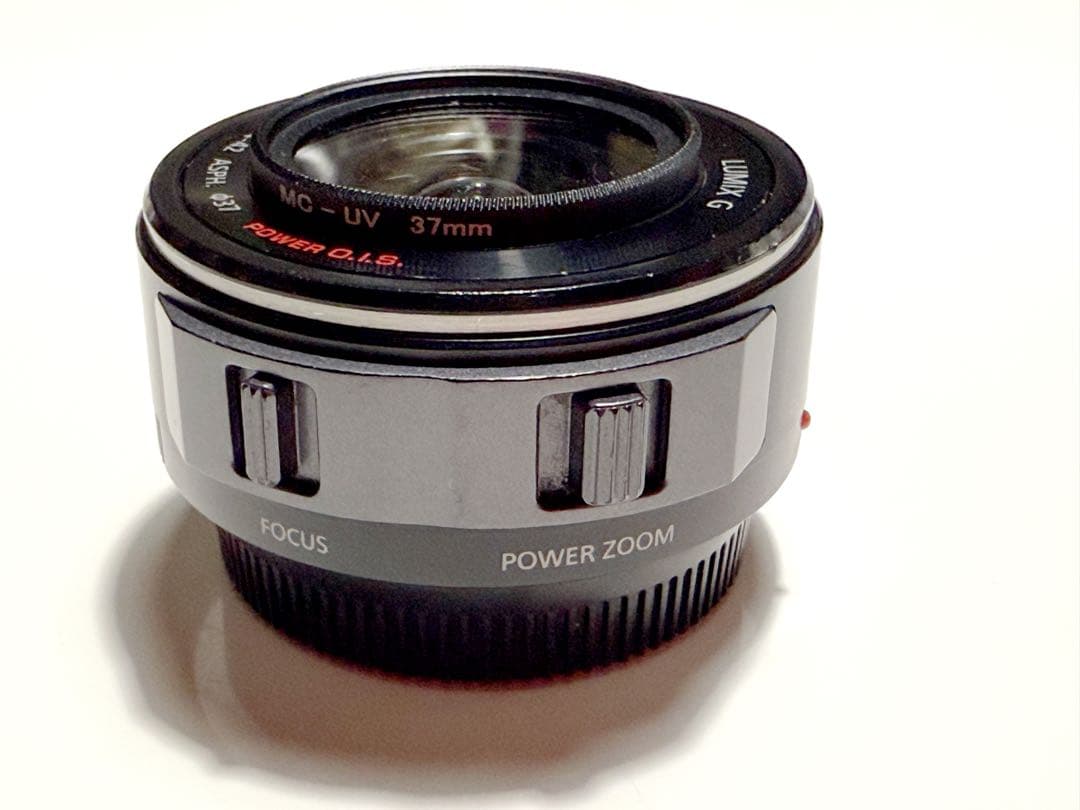 レンズ(ズーム) LUMIX G X VARIO PZ 14-42mm/F3.5-5.6 ASPH