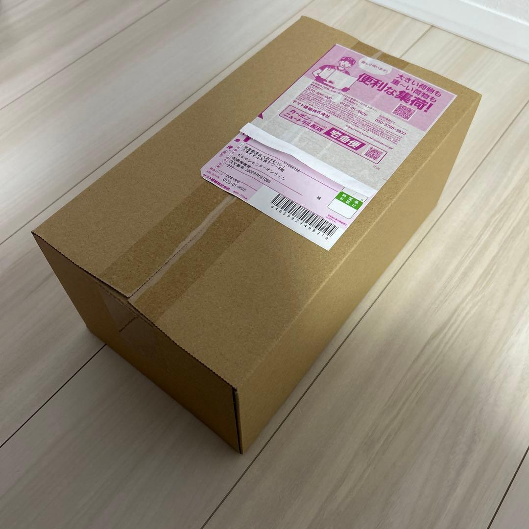 ポケモンセンタートウホクスペシャルボックス　新品未開封