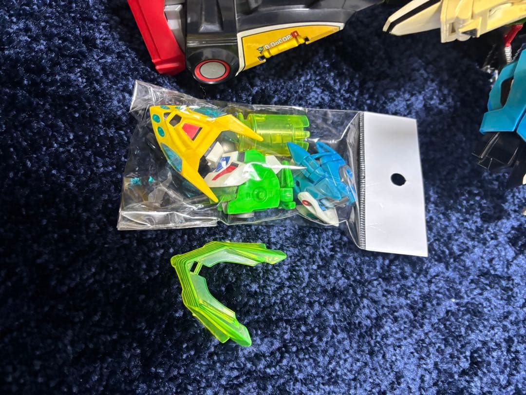 Vビーダアーマー ビーダキャリバー 「Bビーダマン 爆外伝V」