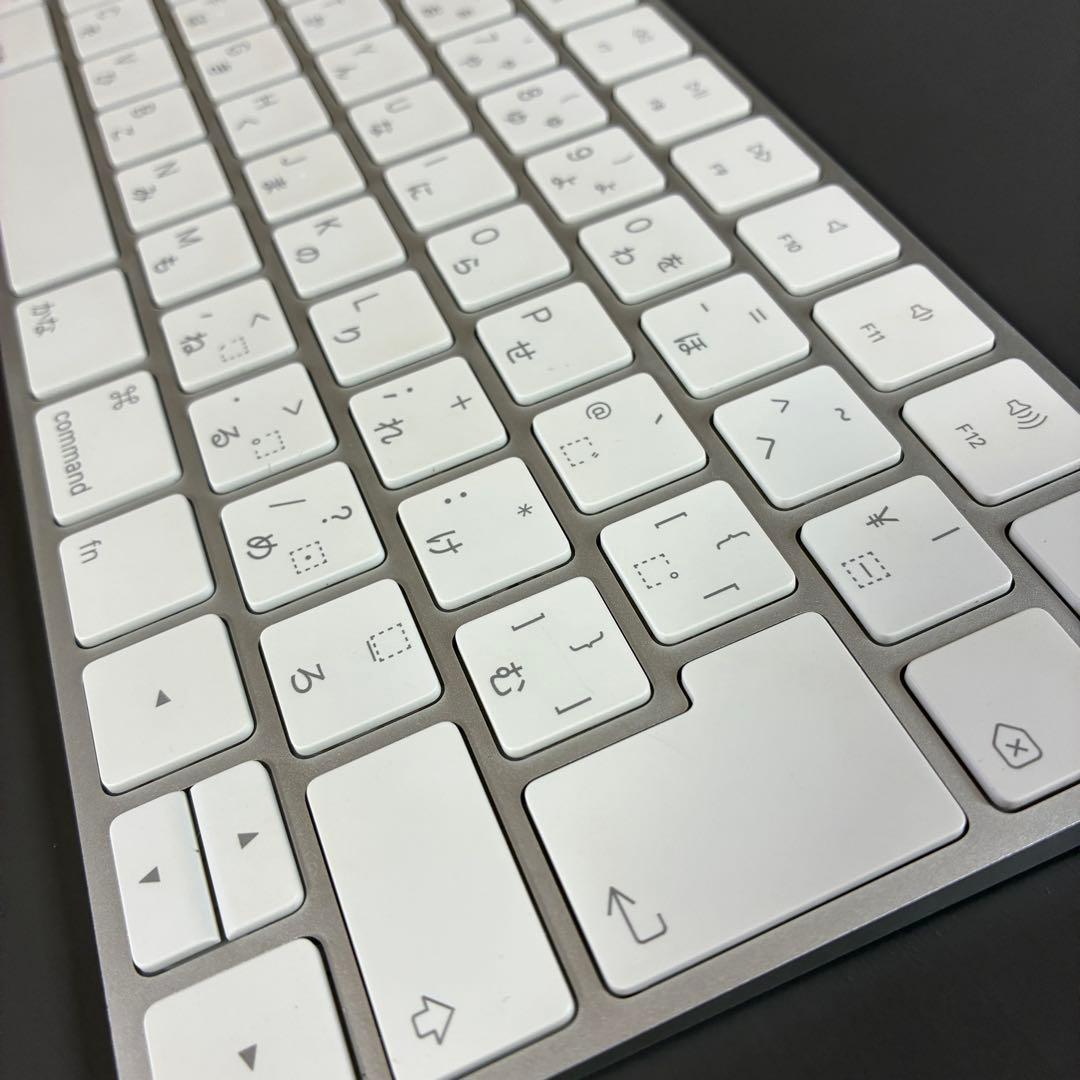 Mac ワイヤレス日本語配列キーボードとマウスセット