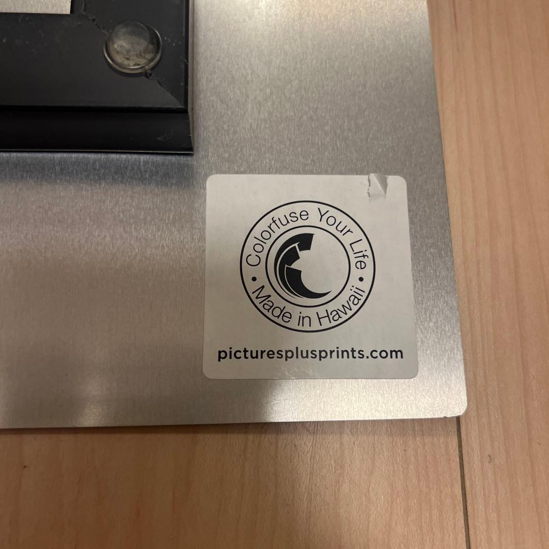 ハワイ　チャイナマンズハット　フォトパネル　アートパネル　縦63cm横96cm