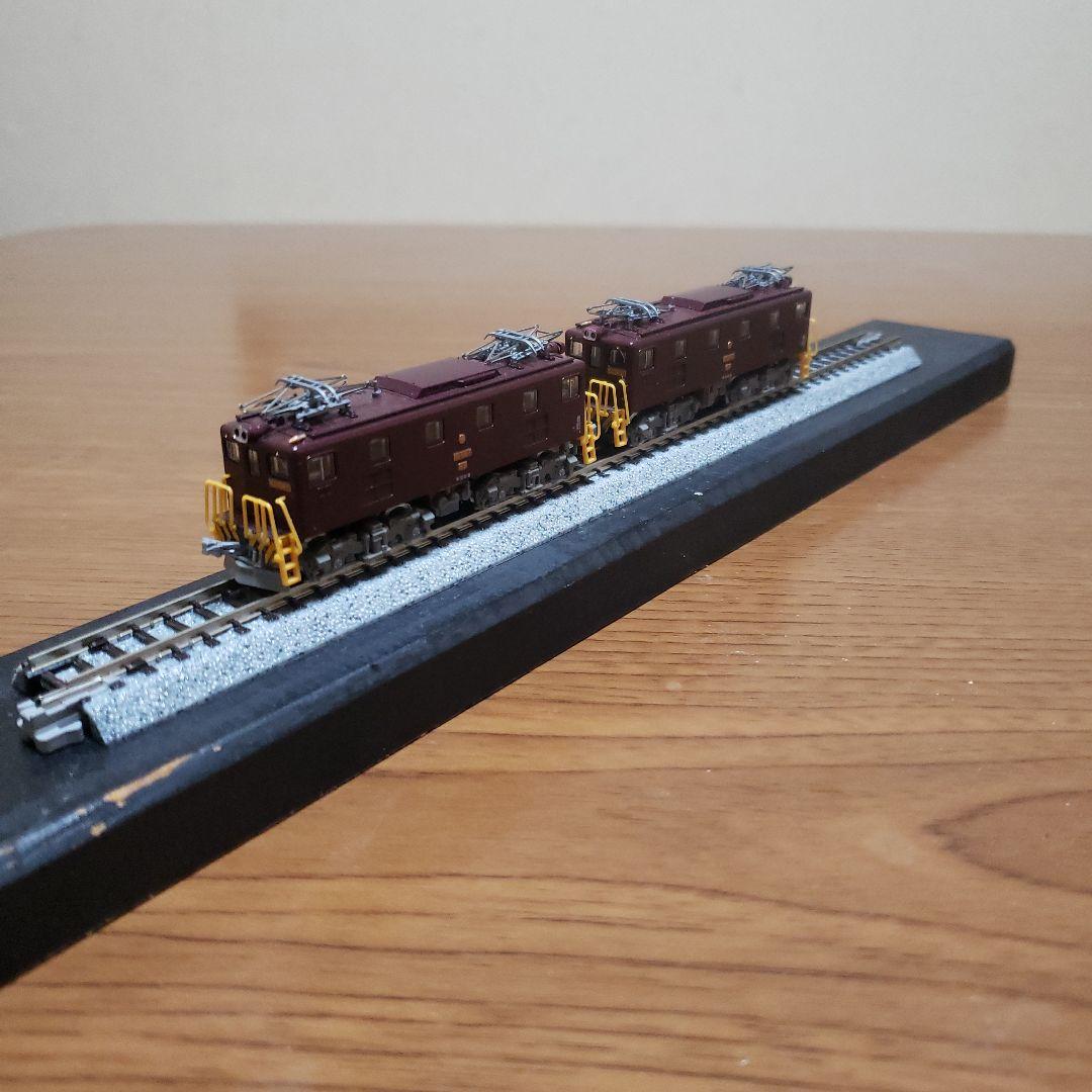 鉄コレED50 動力搭載+牽引ED50　2両