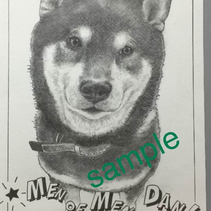 似顔絵イラストオーダー sampleページ♡