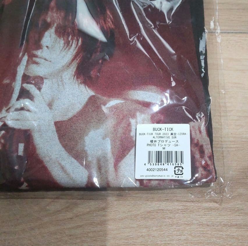 BUCK-TICK 櫻井敦司 プロデュース PHOTO Tシャツ Mサイズ