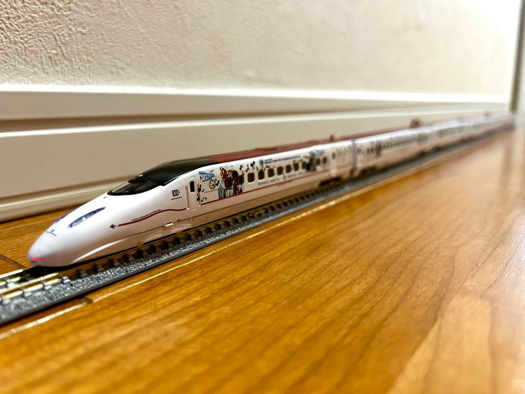 TOMIX JR九州 800系 九州新幹線 ドリカム新幹線 WONDERLAND