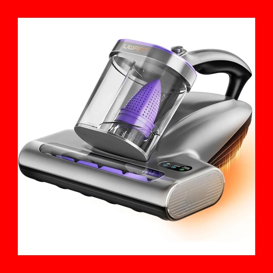 布団クリーナー 布団掃除機 18KPa 強力吸引 乾燥 UV除菌 花粉 ダニ対策