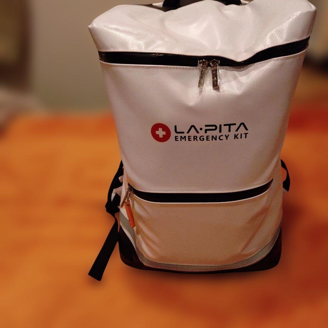 LA-PITA EMERGENCY KIT 防災用バックパック