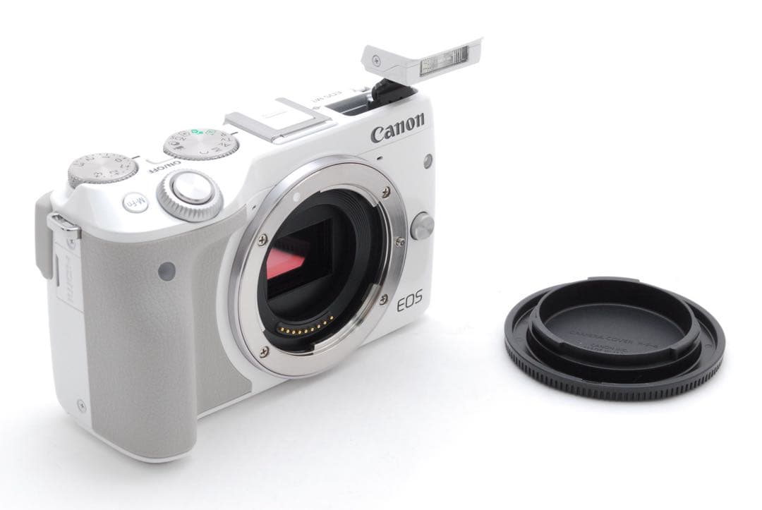 ✨極美品✨キャノン EOS M3❤️Wi-Fi&自撮り❤️小型軽量！
