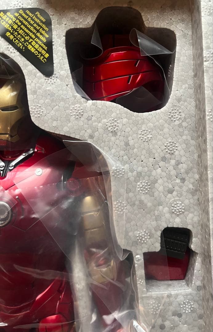 ホットトイズ ムービー・マスターピース DIECAST アイアンマン・マーク3