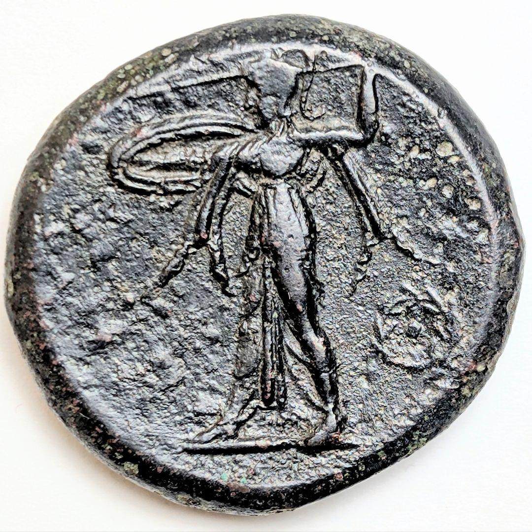 TKC132 ピュロスの青銅貨