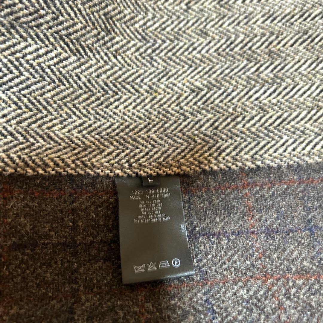 すちゃ 希少Ｌサイズ　ハリスツイード　ユナイテッドアローズ　カバーオール