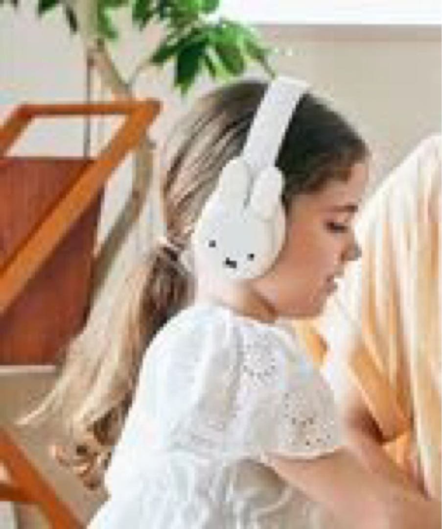 ミッフィー ワイヤレスヘッドホン スタディオクリップ 70周年ディック・ブルーナ