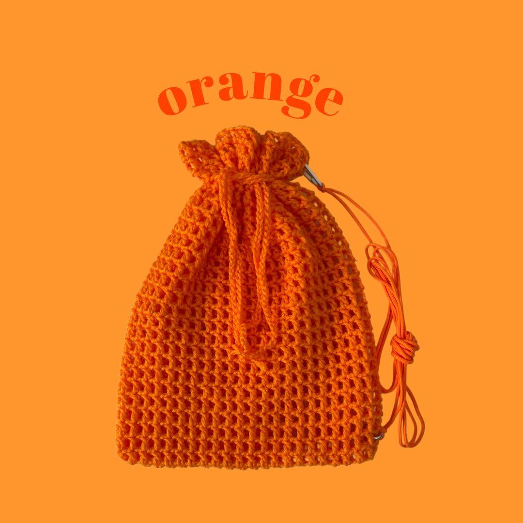 ナップサック　ハンドメイド　オーダー