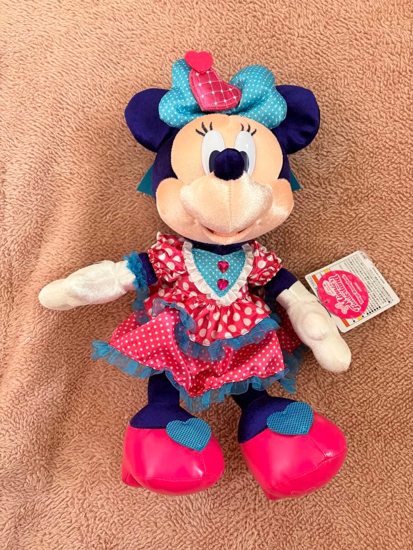 ミニーファンダーランド　ミニー　ぬいぐるみ　パルパルーザ　パルパル