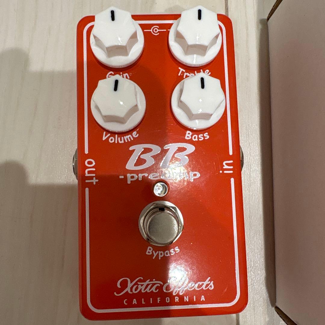 ギター BB Preamp xotic