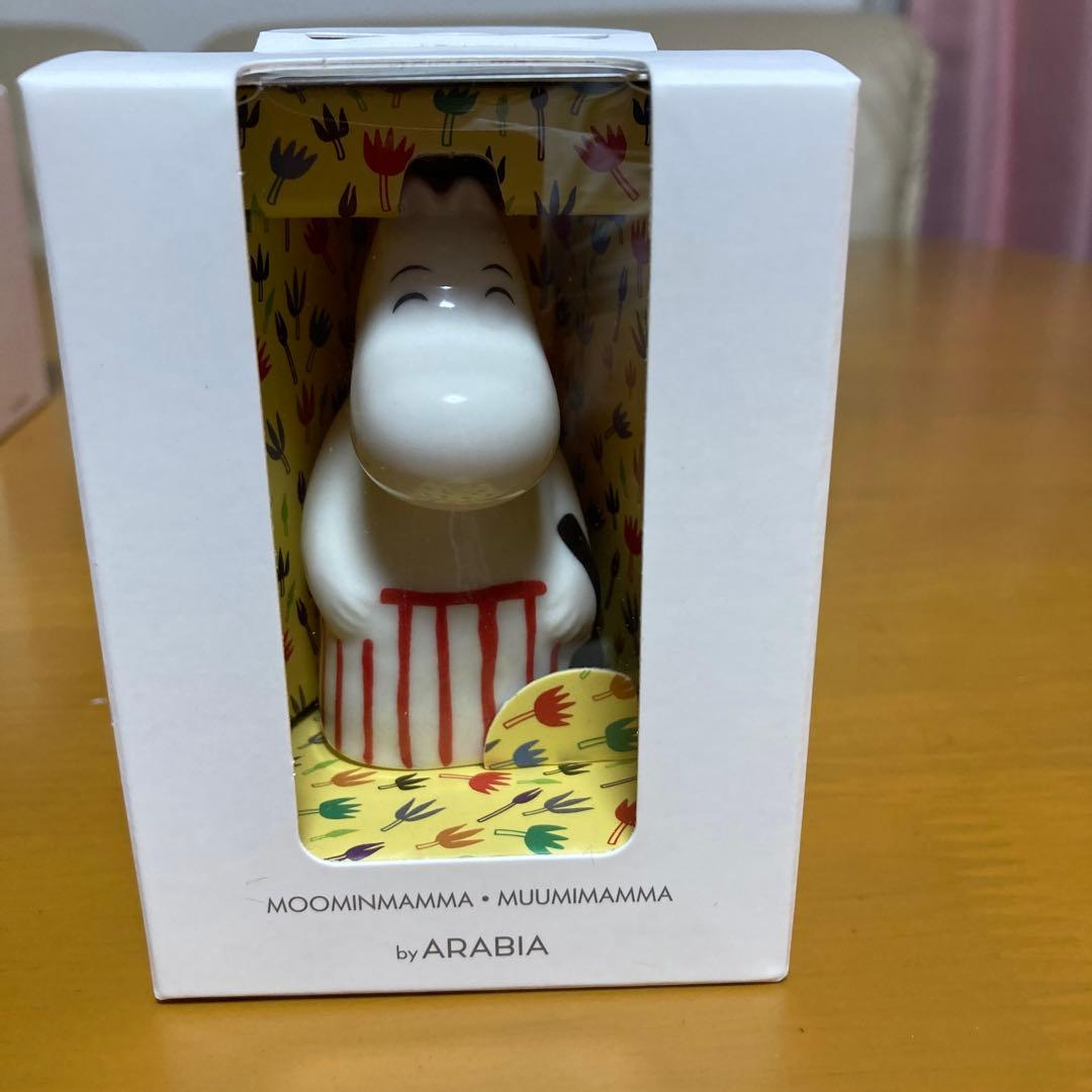 moomin　ムーミン　アラビア　フィギュア　6体セット