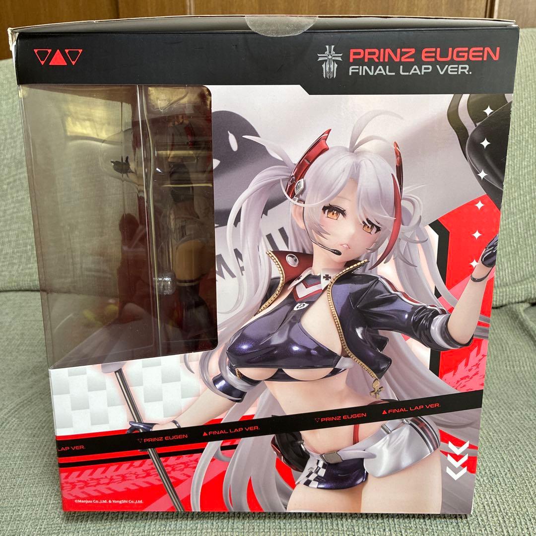 アズールレーン プリンツ・オイゲン ファイナルラップ 1/7スケールフィギュア