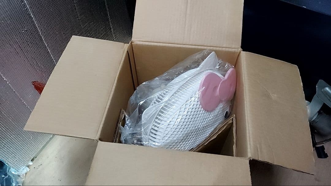 ハローキティ 扇風機