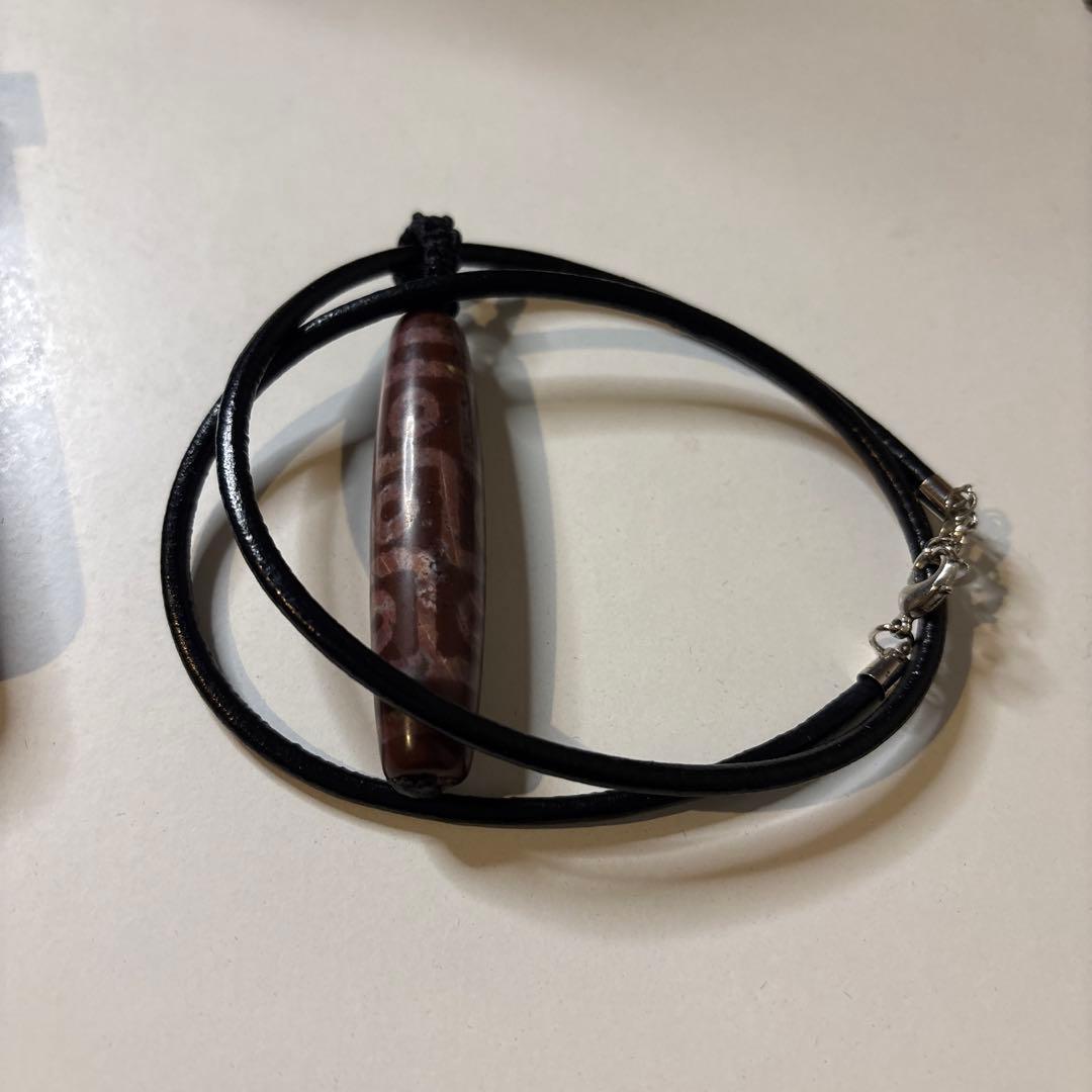 大*美様 傷があるんですよね！人間関係の災いを僕から消してくれてる！朱砂九眼天珠