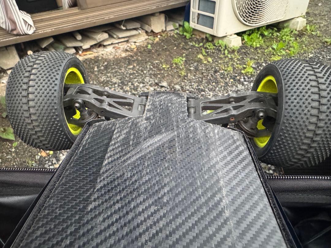 YOKOMO YZ-4SF プロポ付き