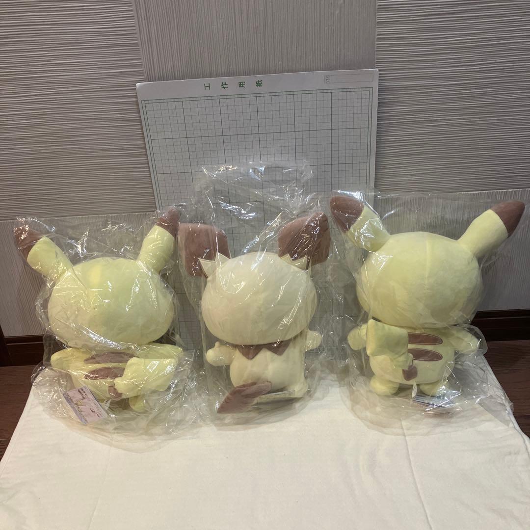 BANDAI＊ポケピース もふぐっと ぬいぐるみ ６種まとめセット