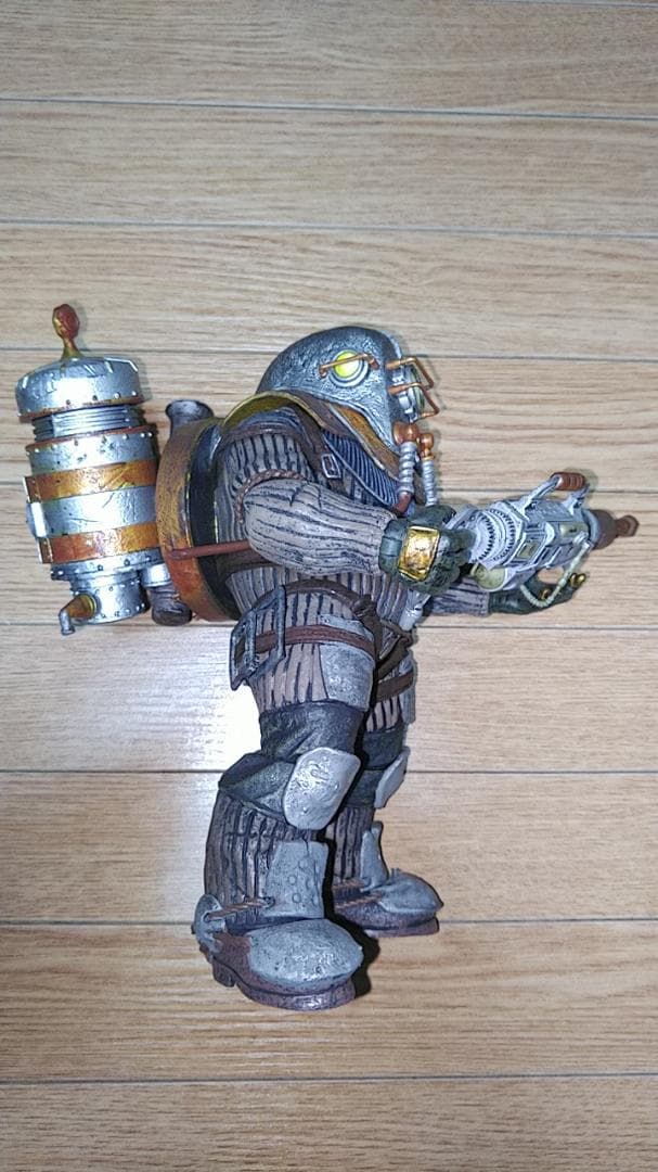 [中古美品] NECA Bioshock 2 Big Daddy Rosie