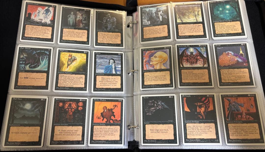 MTG 第4版 4ED コンプリートセット(英語版)