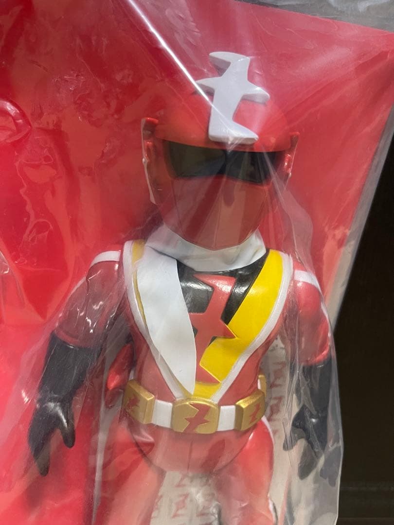 メディコムトイ　東映レトロソフビヒーローズ　快傑ズバット　ソフビ　石森プロ