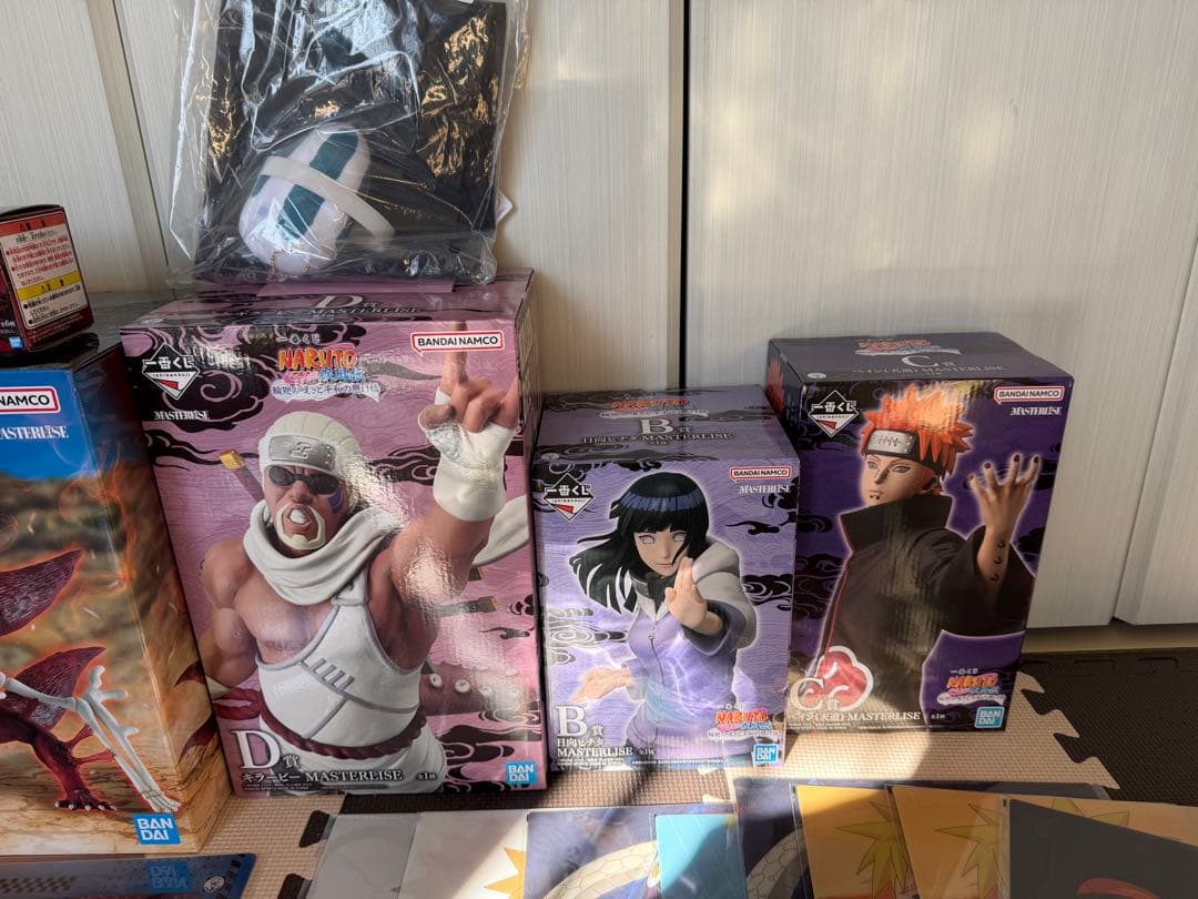 一番くじ　ナルト　B賞+C賞+D賞+F賞+ラストワン賞+下位賞