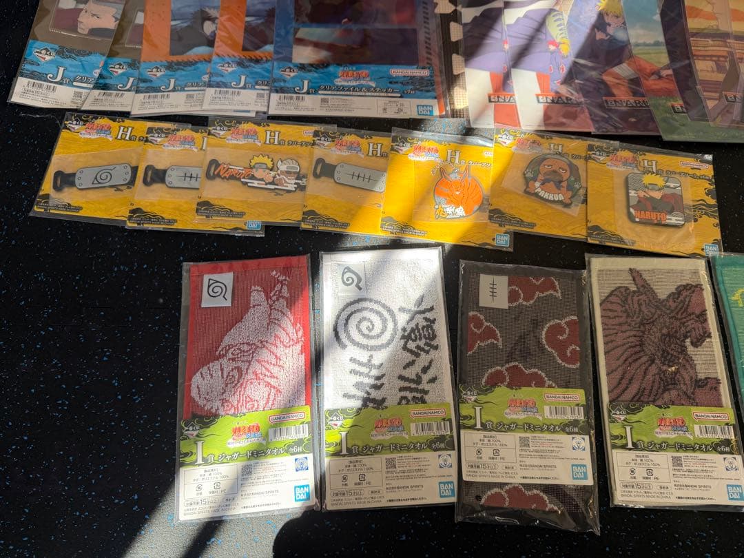 一番くじ　ナルト　B賞+C賞+D賞+F賞+ラストワン賞+下位賞