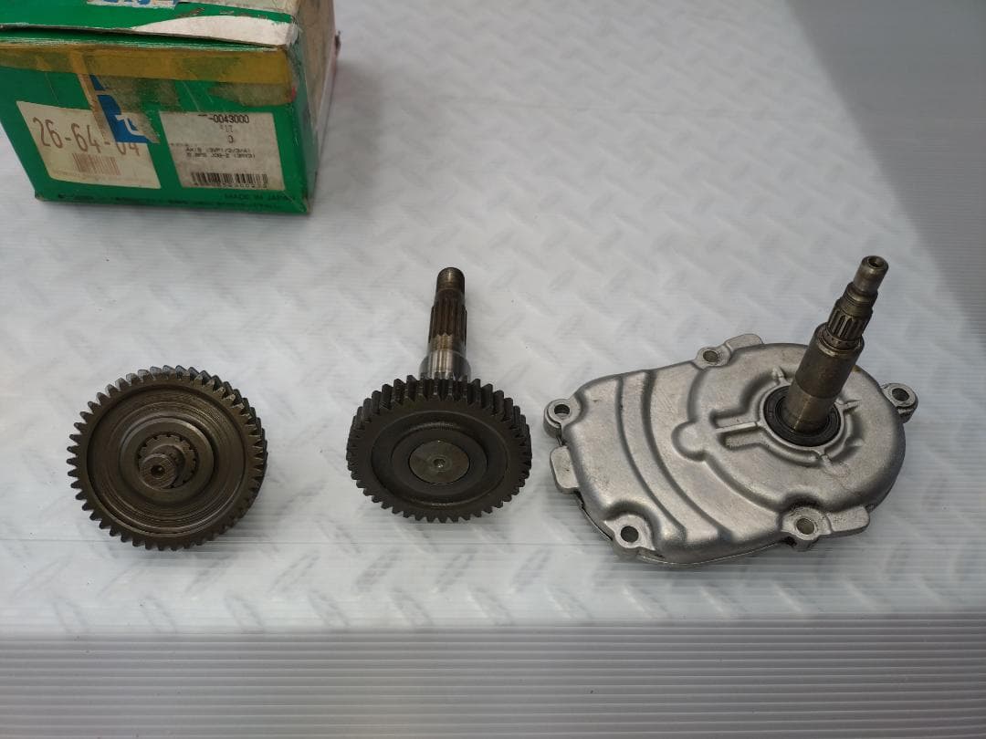 キタコ　ハイギアJOG50用