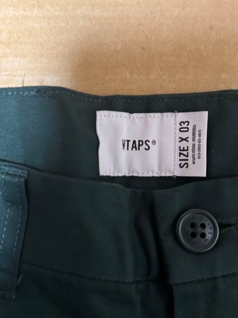 VTAPS チノパンツ　X03