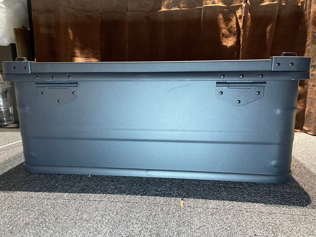 VENTLAX アルミコンテナ PANDORA ブラック46L 使用回数1回