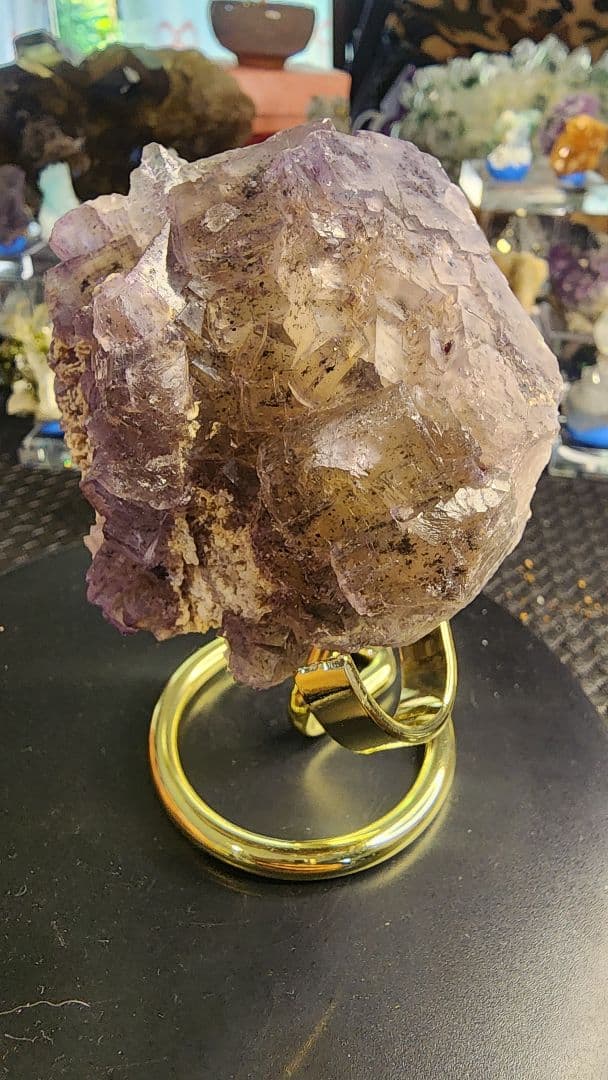 超レア☆石油フローライト■パキスタン