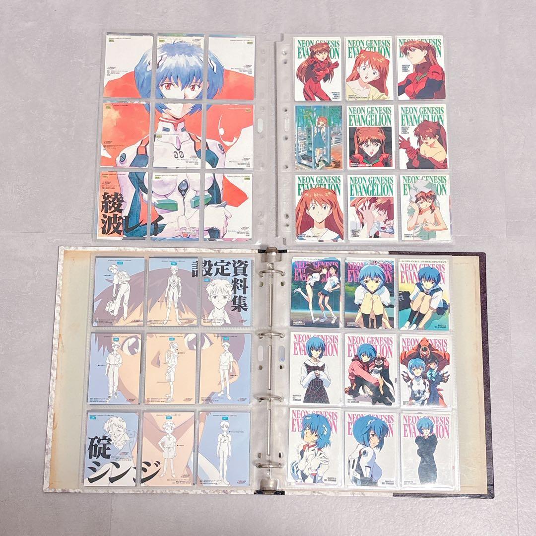エヴァンゲリオン カードダスマスターズ 第壱集 第弐集 3版 318枚セット