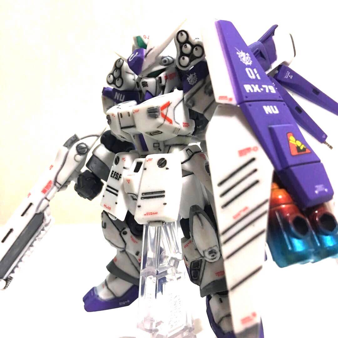 モビルスーツアンサンブル ハイニュー ガンダム HWS hi-ν ガンプラ