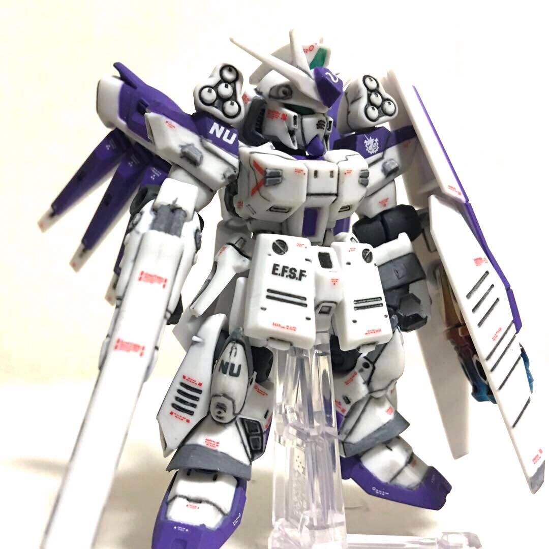 モビルスーツアンサンブル ハイニュー ガンダム HWS hi-ν ガンプラ