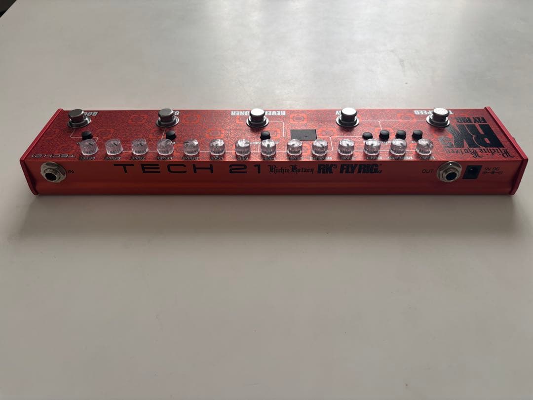 TECH 21 RK5 version2 ギターエフェクター