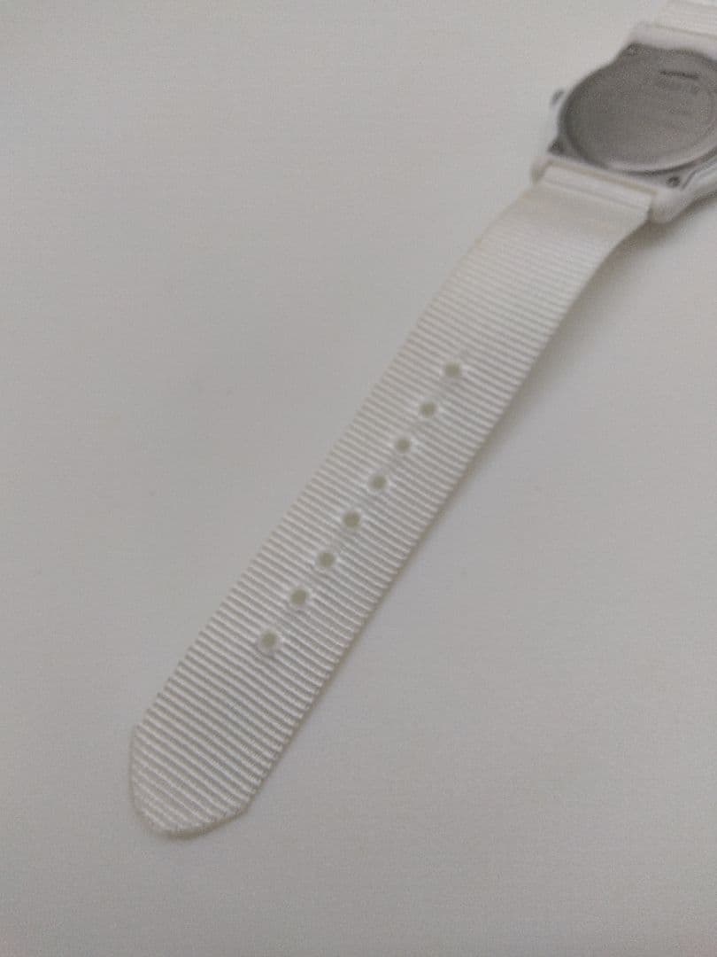 BEAMS　TIMEX タイメックス　キャンパー　ホワイト　腕時計